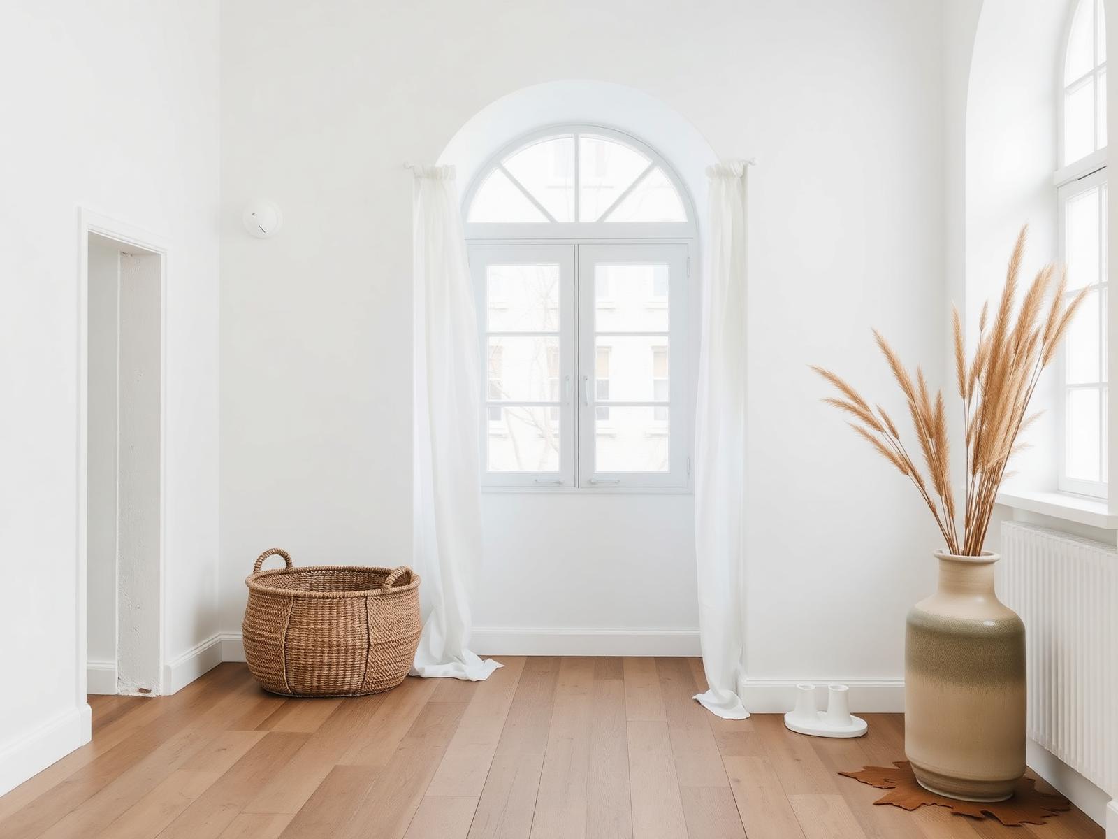 Interior of the Scandinavian photography studio in Dubai